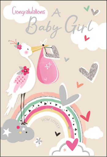 Picture of CONGRATULATIONS A BABY GIRL